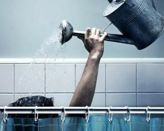 prysznic kontrastowy przed użyciem sody oczyszczonej