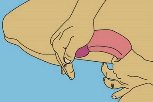 masaż penisa w celu powiększenia głowy