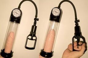 pompa próżniowa do powiększania penisa